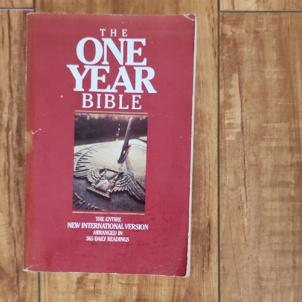 The One Year Bible - Red Cover